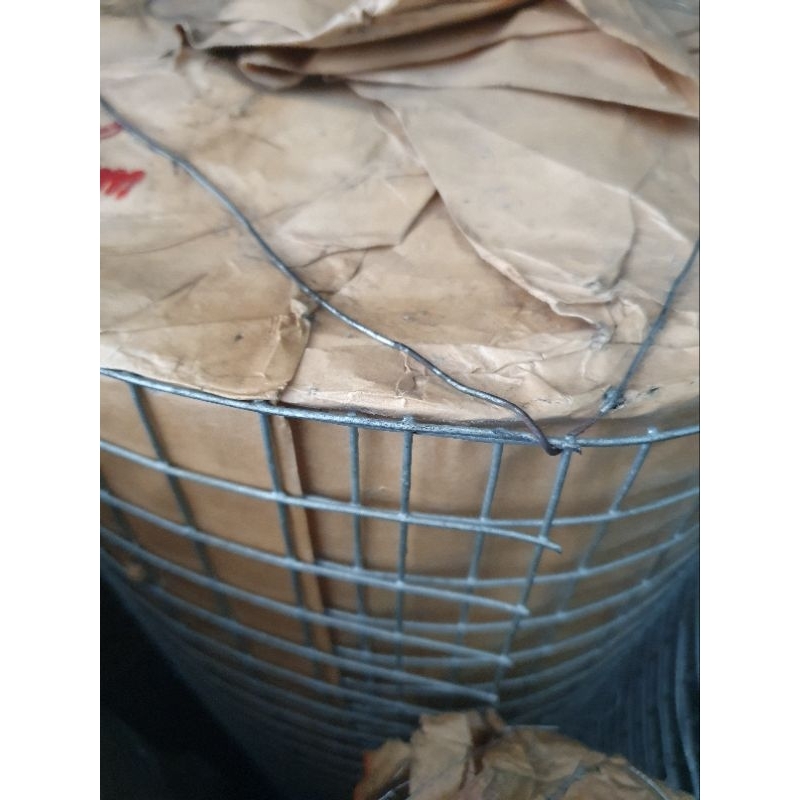 Kawat Loket ukuran 1" (25mm) Tebal 1.4mm Antikarat Roll