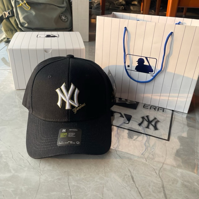 Topi MLBNy New York ynks Baseball cap side Logo Limited