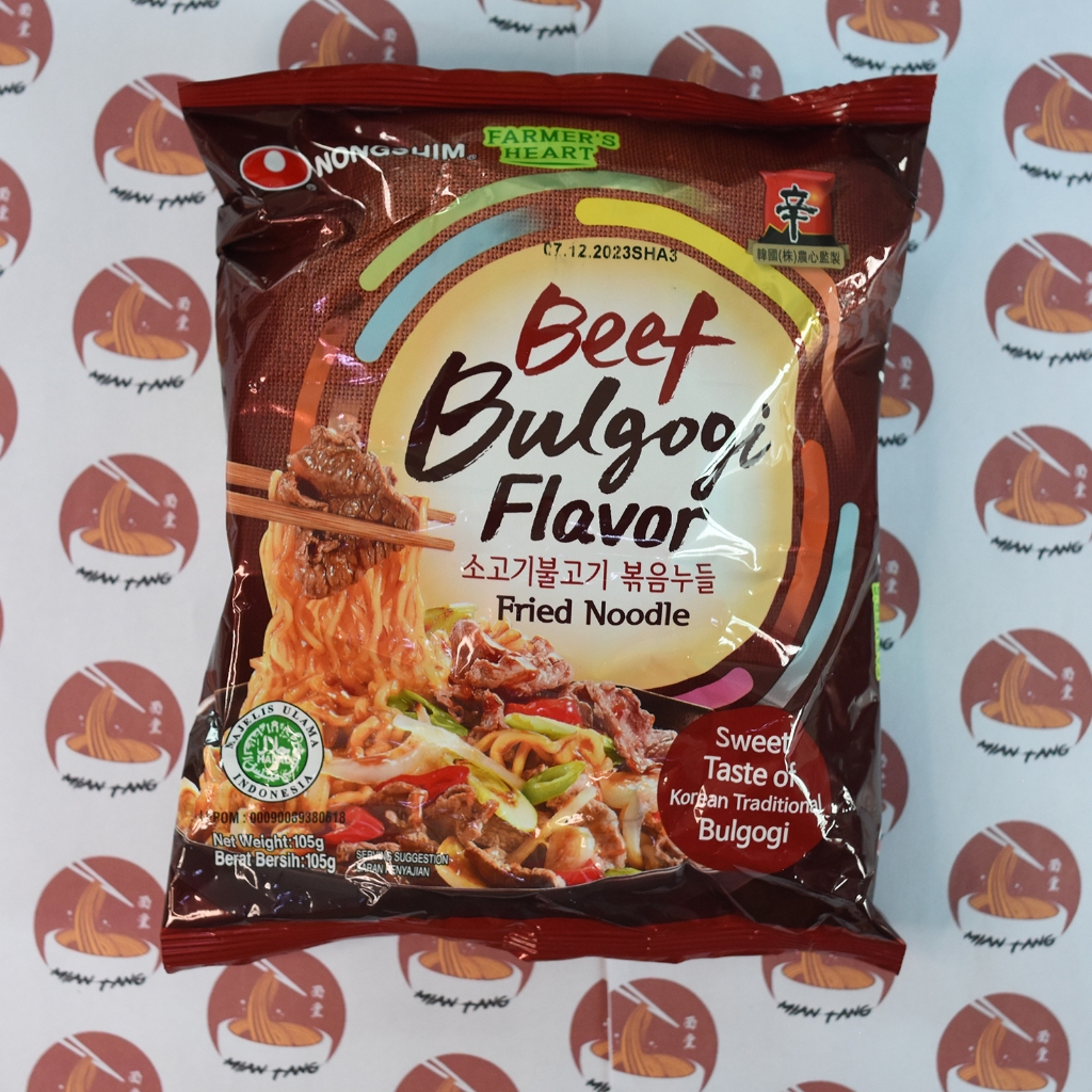 

Nongshim Beef Bulgogi 105gr