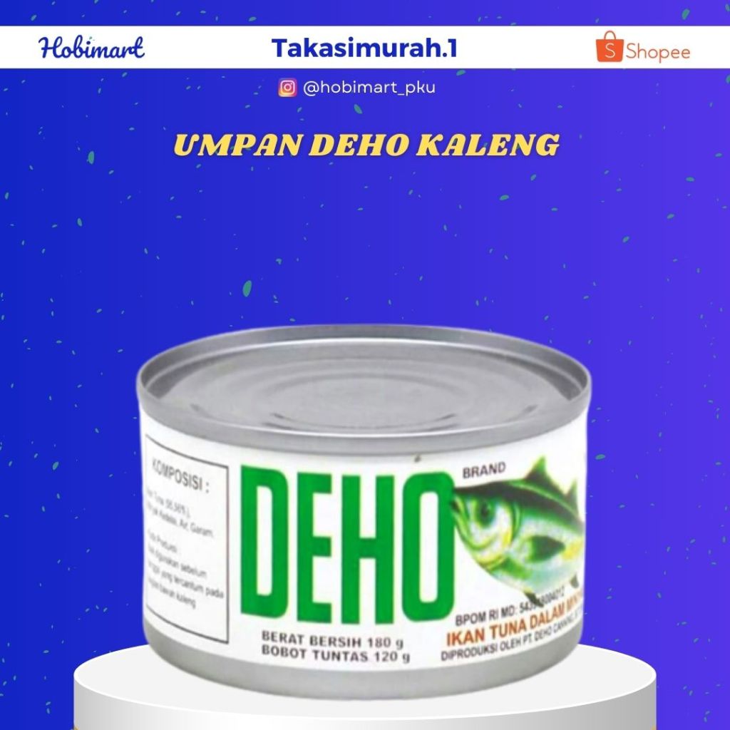 UMPAN DEHO KALENG