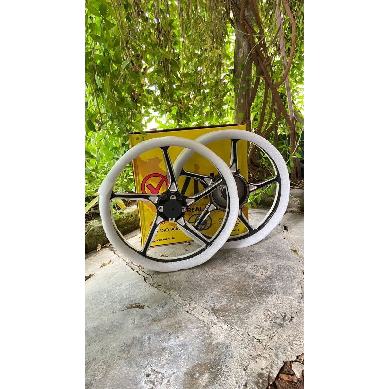 Velg vnd Ak55 warna black Jupiter Z,Mx old,Vixion old,Rx king