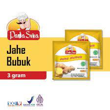 

PADASUKA JAHE BUBUK 8X72X3GR