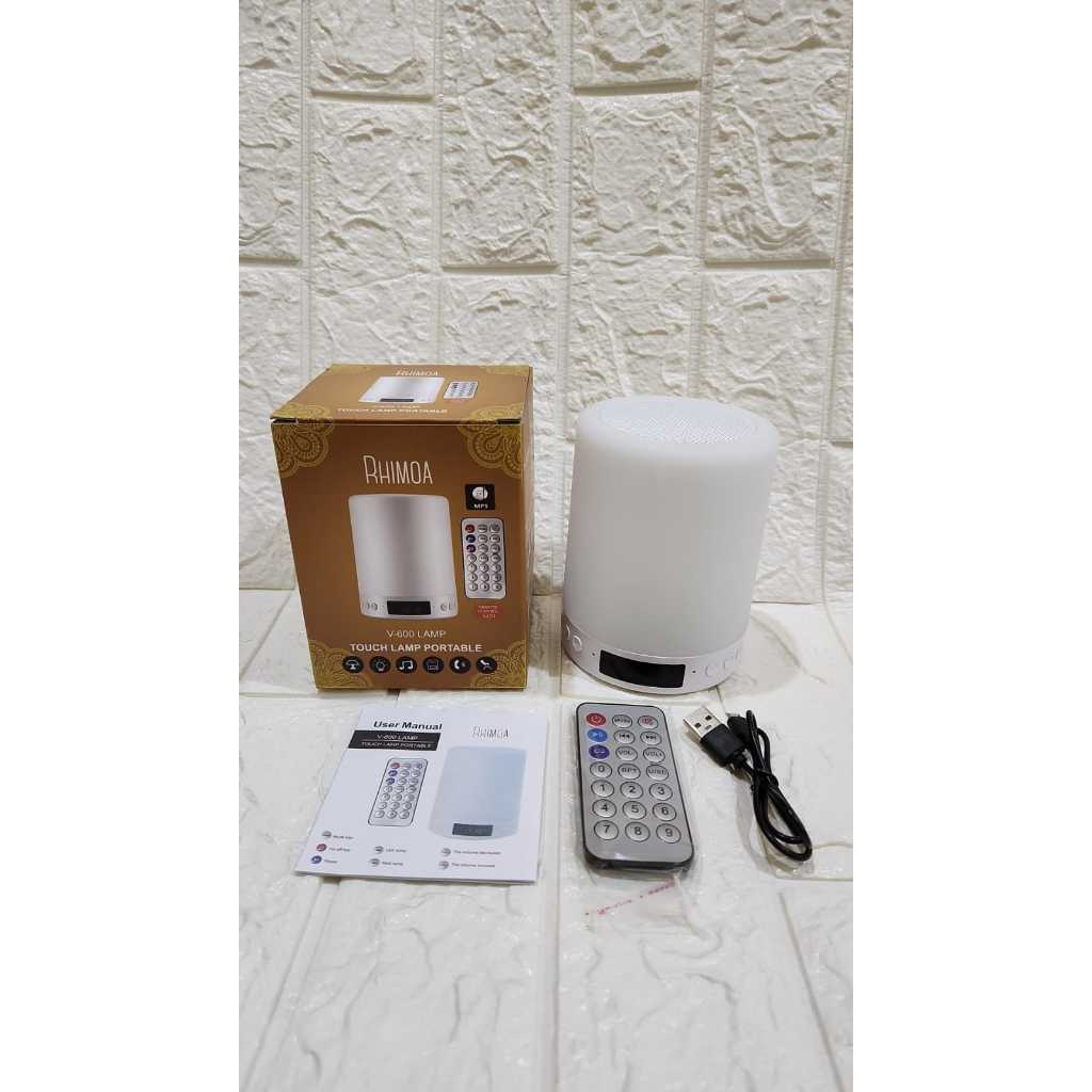 Speaker Murottal lampu 30 juz Lampu Remote