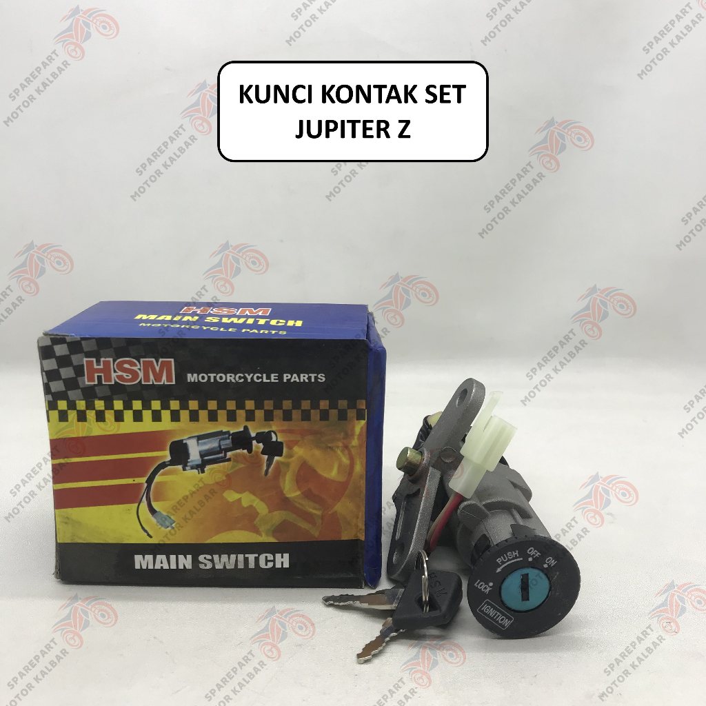 Kunci Kontak Set Motor JUPITER Z Merek HSM