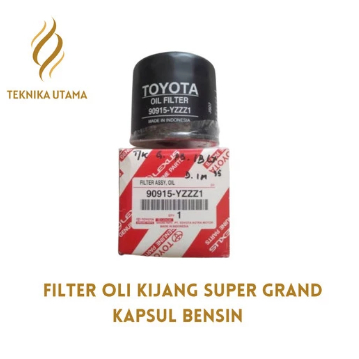 Filter Oli Mobil Toyota untuk Mobil Toyota Kijang Super Grand Kapsul Bensin 90915-YZZZ1