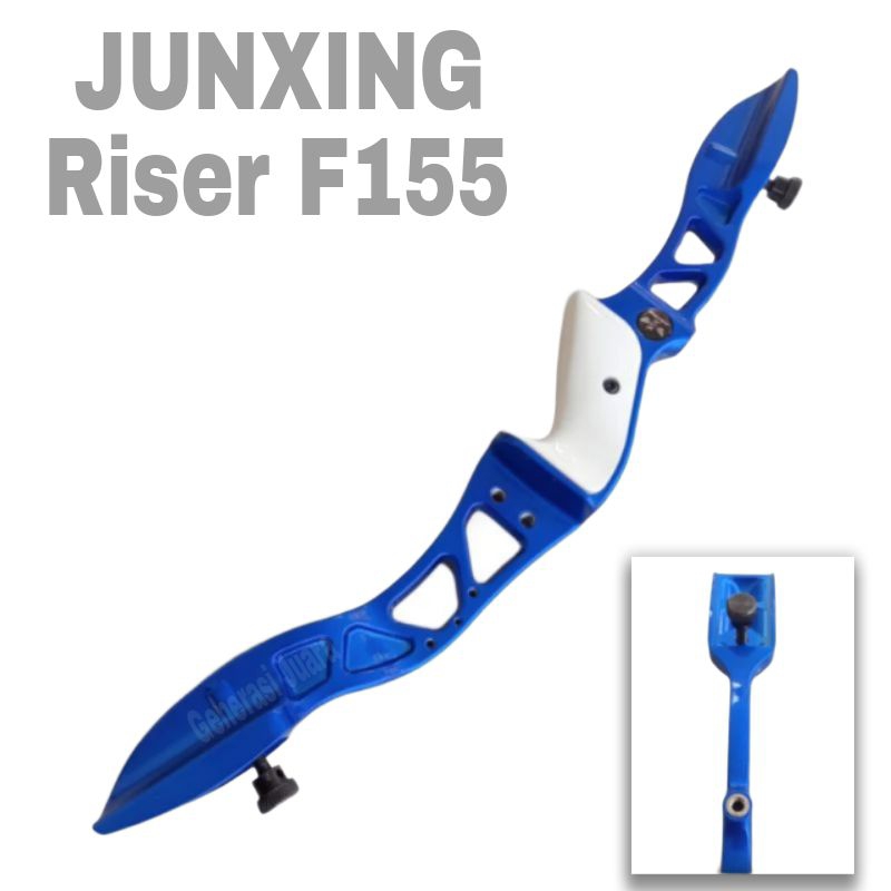 JUNXING Riser F155 - Busur Panah Recurve Bow Standart f155 Original