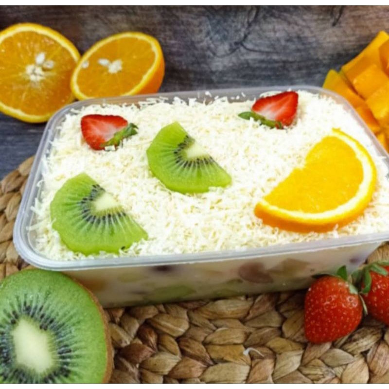 

SALAD BUAH PREMIUM 400 ML