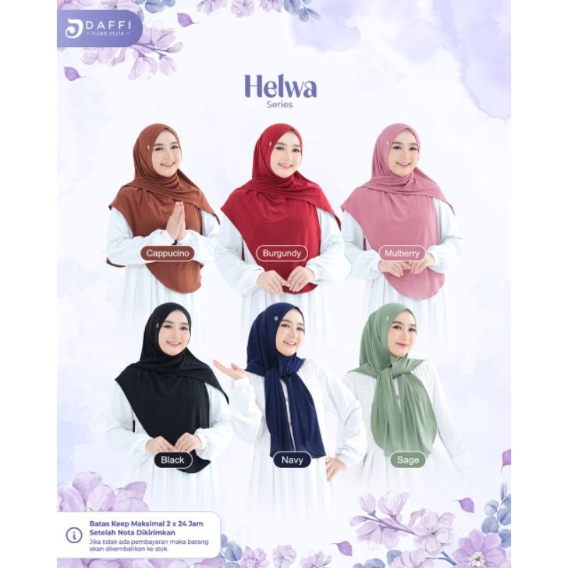 HELWA Series by Daffi Hijab