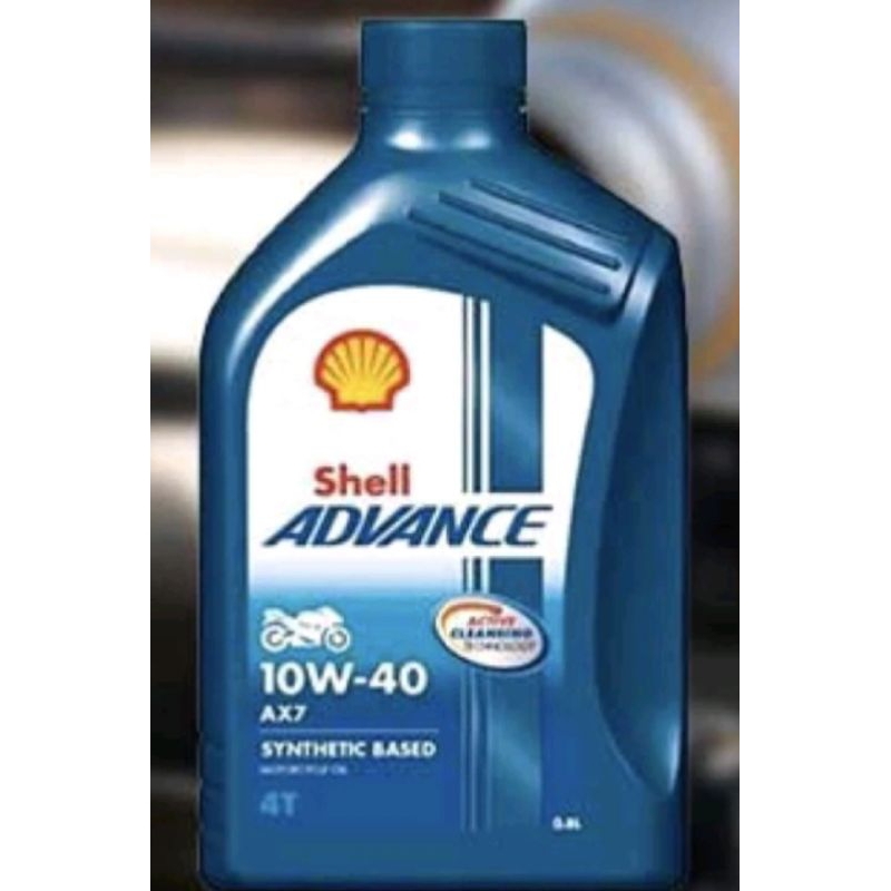 Shell ax7 0,8L