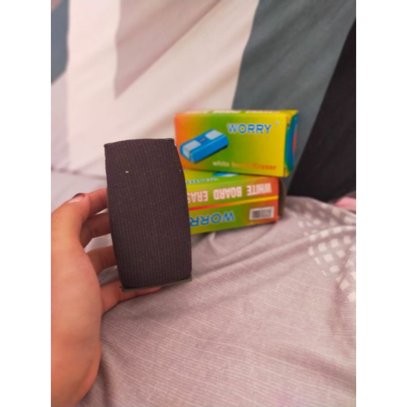 

penghapus worry white board