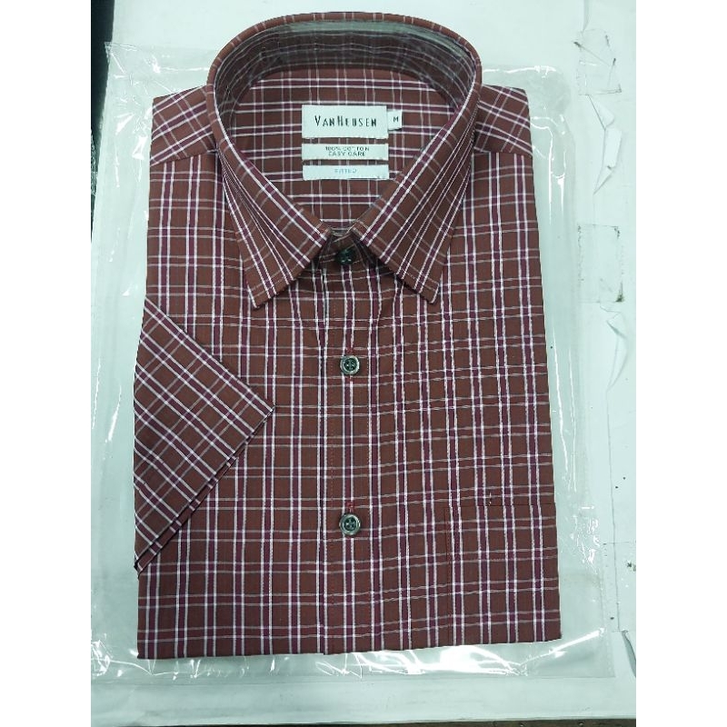 Kemeja Tangan Pendek Van Heusen (Campur-1)