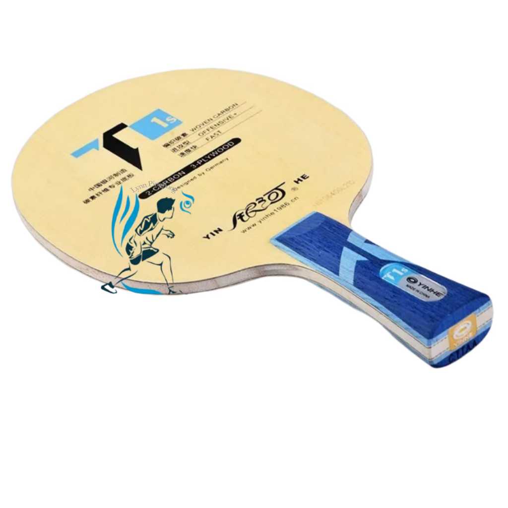 Kayu bet Yinhe t1s pingpong table tenis t1 s