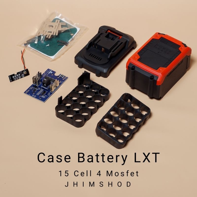 Case Battery LXT 4 Mosfet