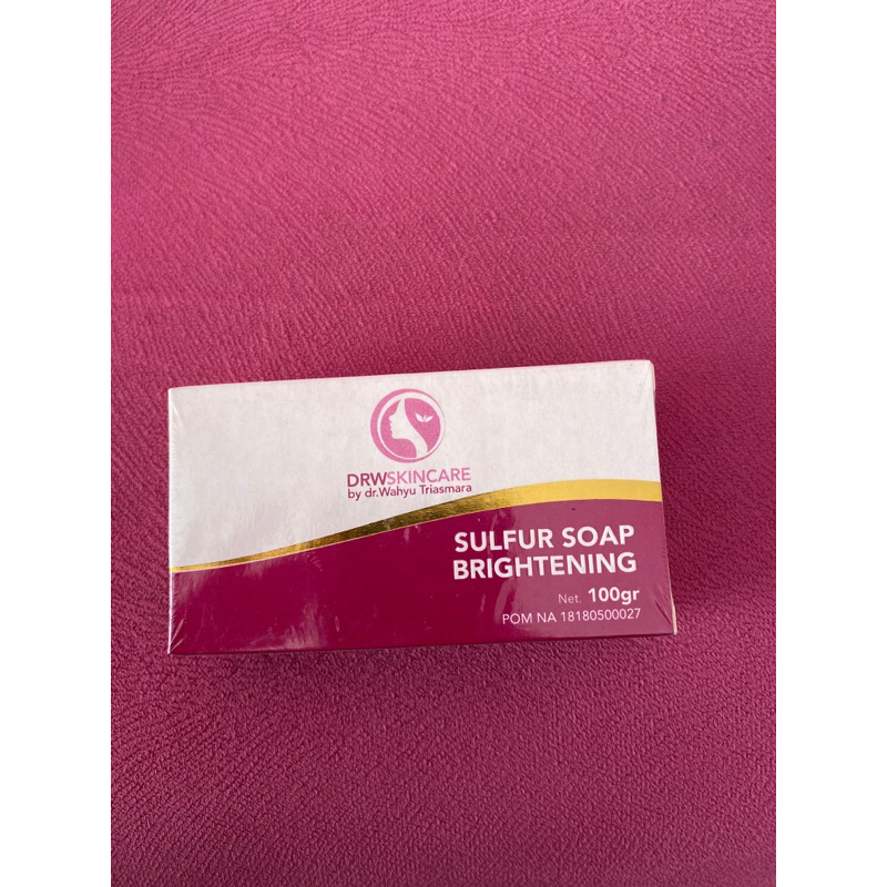 SULFUR SOAP BRIGHTENING