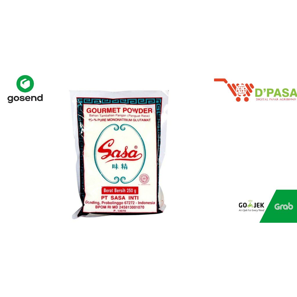 

KIRIM INSTAN bumbu sasa penyedap 250gr