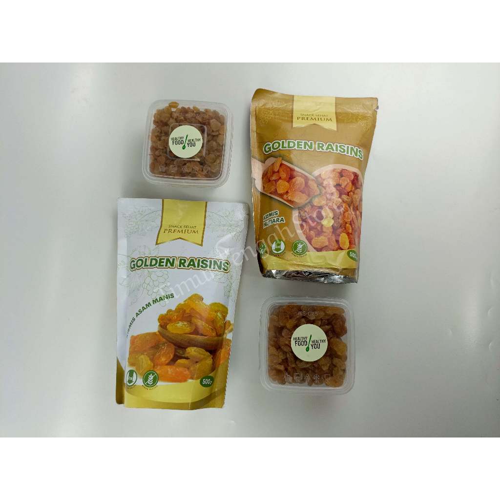 

Kismis Manis dan Asam Manis Golden Raisin Premium