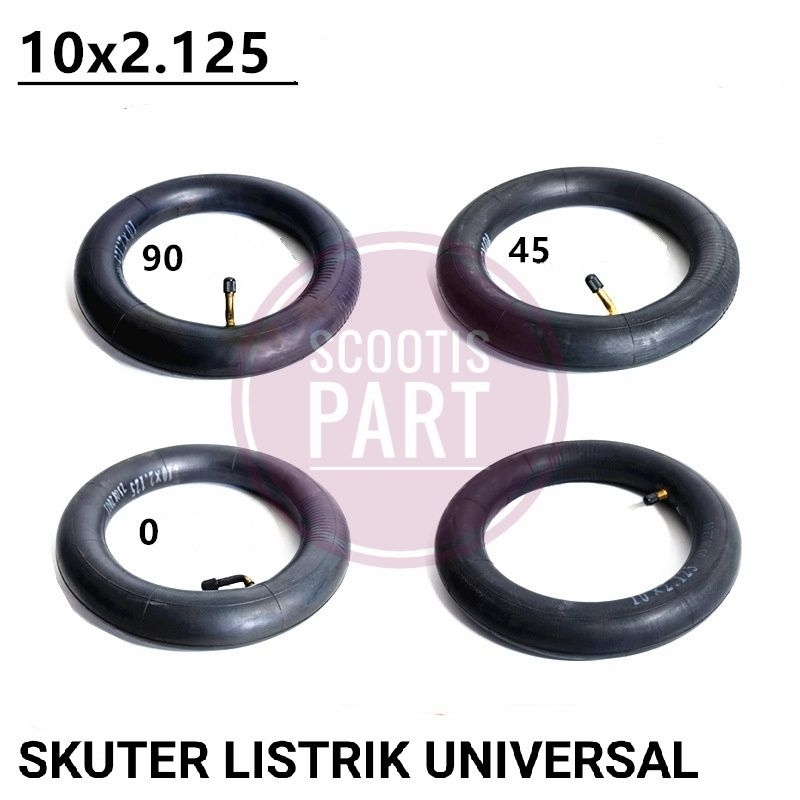 Ban Dalam 10 x 2.125 / 10x2.125 Inch Skuter Listrik Universal