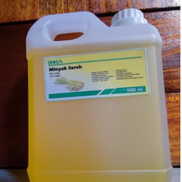 PROMO Minyak atsiri,minyak sereh || citroenella oil 1000 ml || Minyak sereh asli