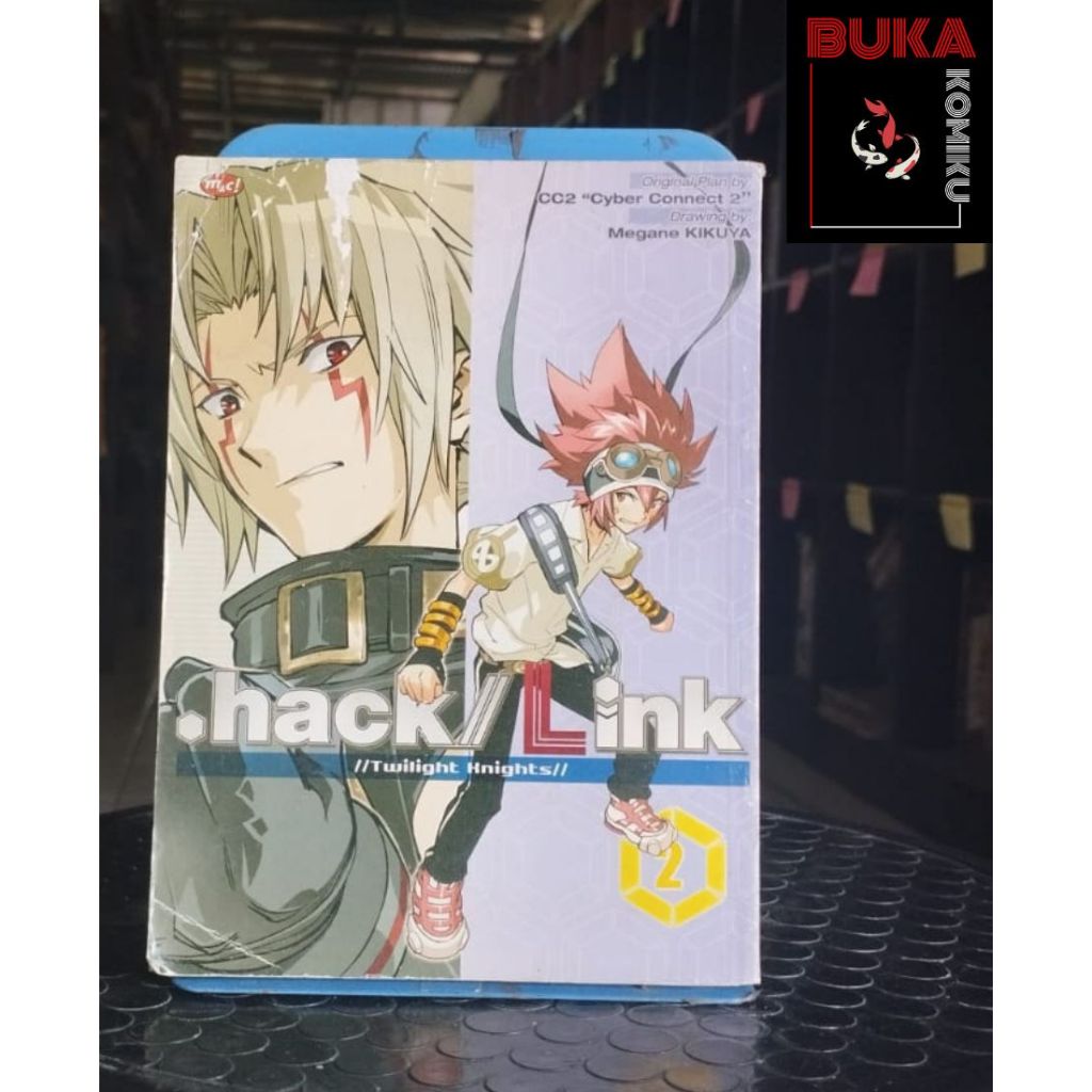 Komik Ori Preloved - Shounen Manga .Hack//Link / Hack Link : Twilight Knights Volume 2 by CC2 & Mega