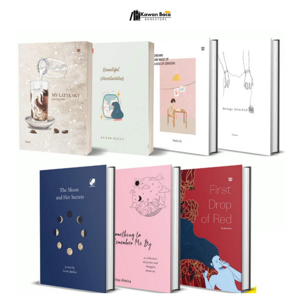 Buku Puisi Bahasa Inggris - Novel Bahasa Inggris