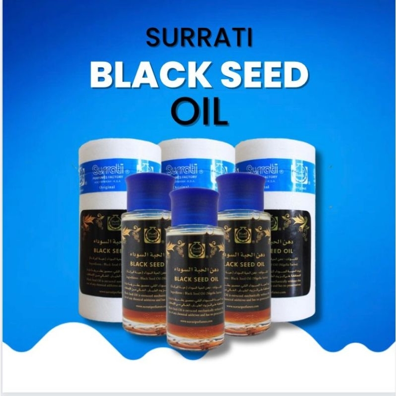 Minyak Habbatussauda Surrati Black Seed Oil Surrati 100% Original