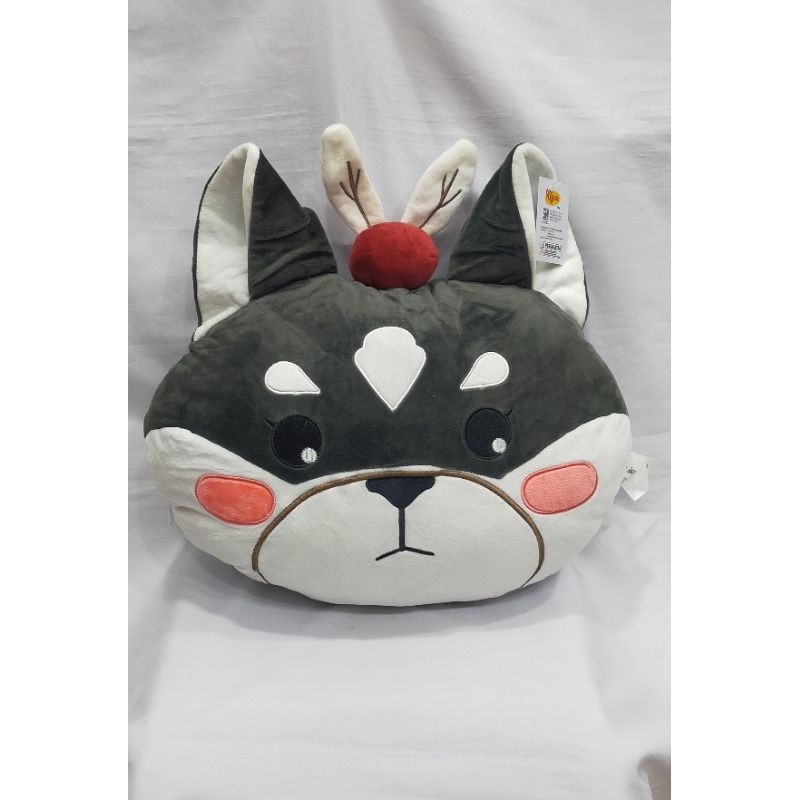Boneka Bantal selimut hoody karakter