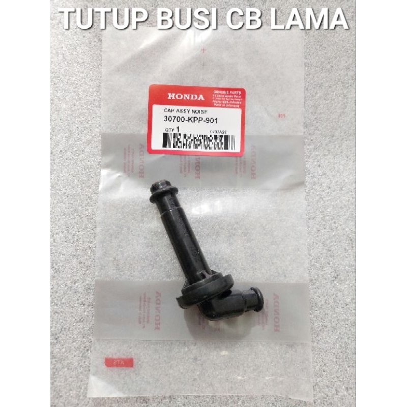 Tutup Busi Cb150r Old Verza Original 30700-KPP-901