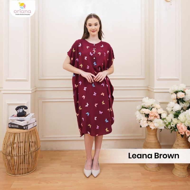 Daster Oriana Homewear Ori Leana Series