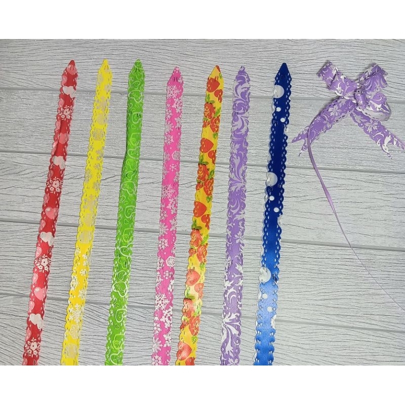 

pita serut kecil 18mm/pita serut kado