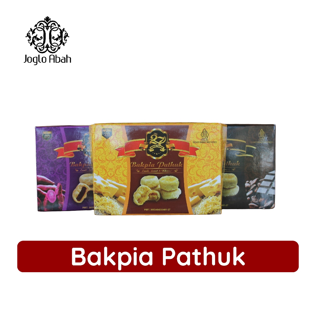 

Bakpia Pathuk 27 Aneka Rasa (Bakpia Kering)