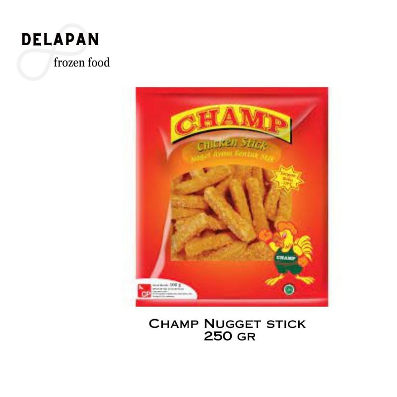 

Champ Chicken Nugget / Nugget Ayam 250 gr