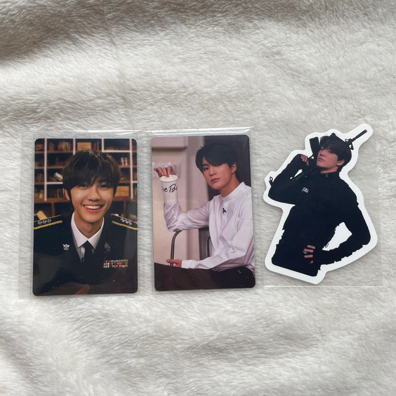 [READY STOCK] NCT Dream Puff Sticker Photocard Jaemin Police Jeno Cafe PC