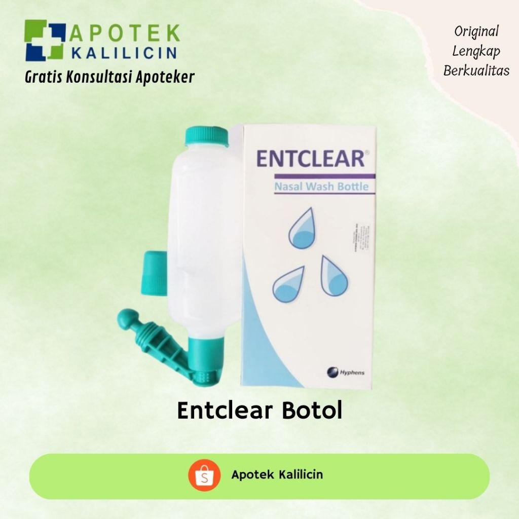 ENTCLEAR NASAL WASH BOTOL