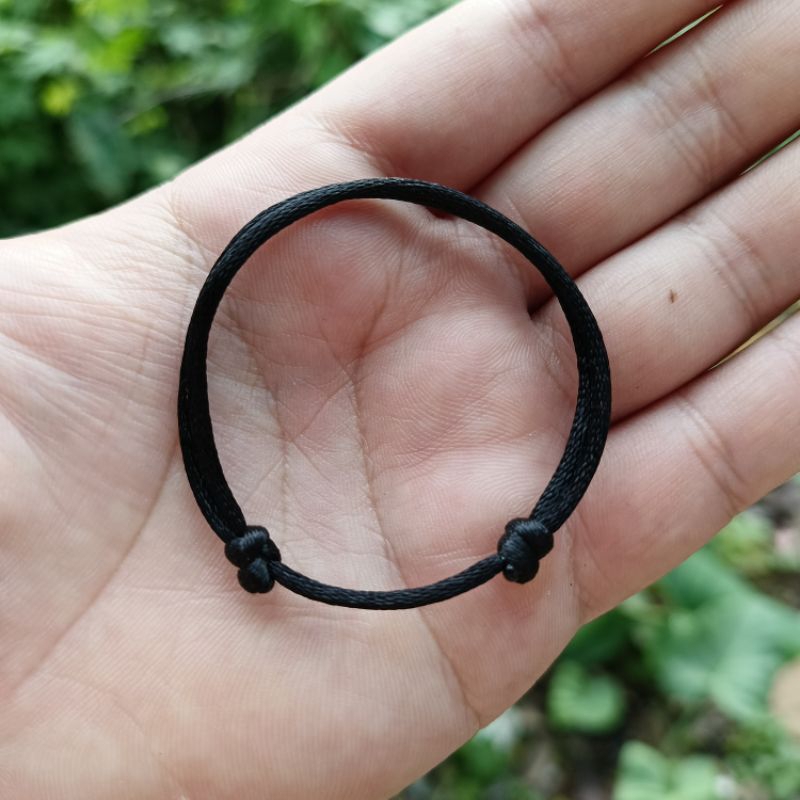 HOT Gelang polos Gelang tali Gelang satin Gelang tali satin Gelang pria Gelang wanita Gelang etnik