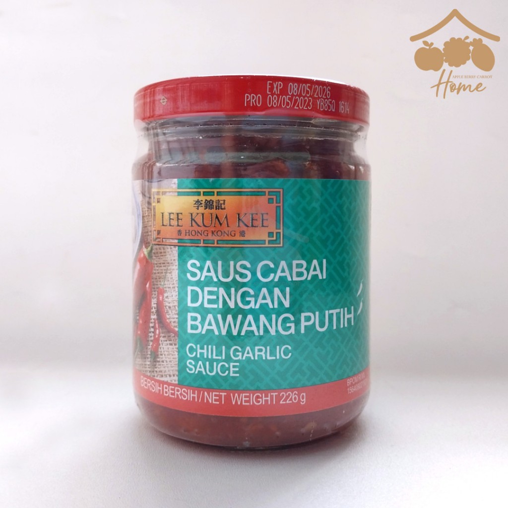 

Lee Kum Kee Chili Garlic Sauce 226gr LKK saus cabai bawang putih 226 g