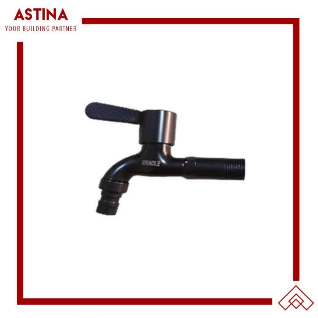 AJS Kran Tanam Hitam Engkol Titik 03 Oracle Stainless Steel