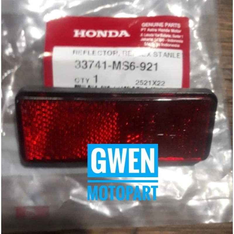 Reflector Reflex Mata Kucing Lampu Pendar Spakbor Slebor Belakang Vario 125 Vario 150 Vario 160 3374