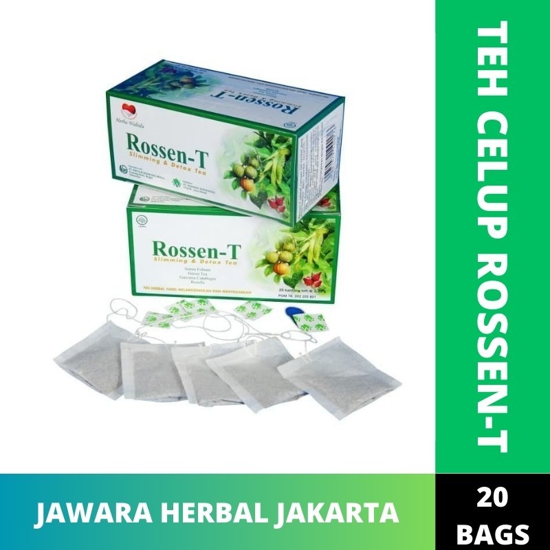 

Rossen-T Slimming Detox Tea Teh Melancarkan Pencernaan | Rossen T Teh herbal Pelangsing
