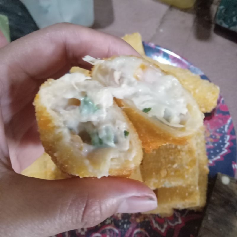 

RISOL MAYO RAGOUT AYAM CREAMY/FROOZENFOOD MAKANAN CEMILAN VIRAL ISI5PCS