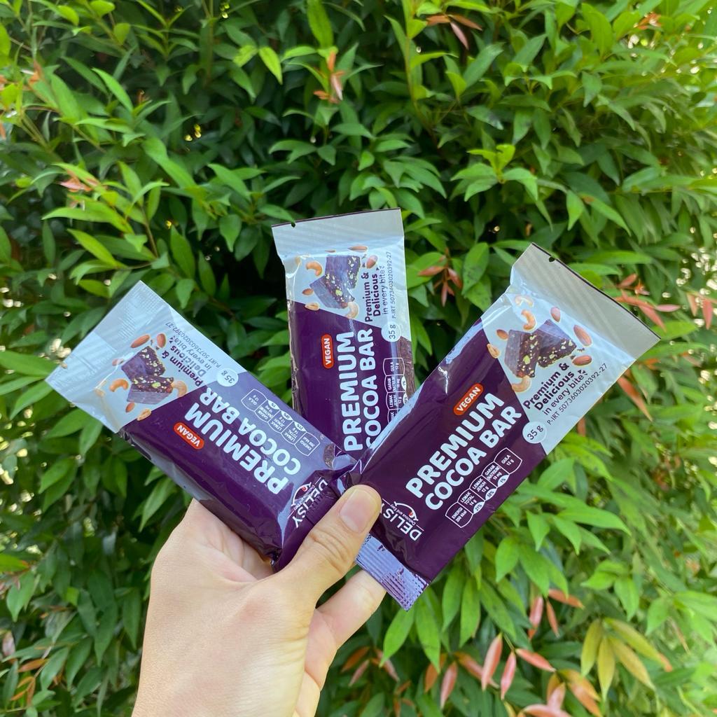 

Delisy Cocoa Bar Vegan