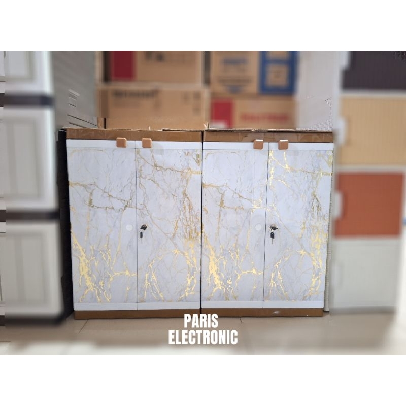 Club Rak TV Marble & Marble Printing / Rak tv plastik / Meja tv minimalis