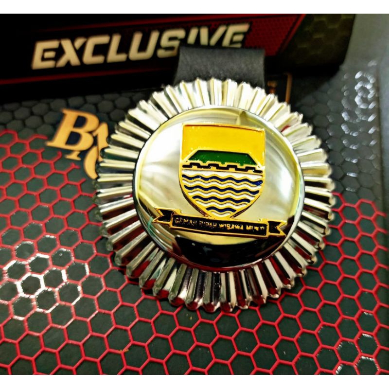 tanda jabatan Lurah kota Bandung excellent mewah kualitas premium