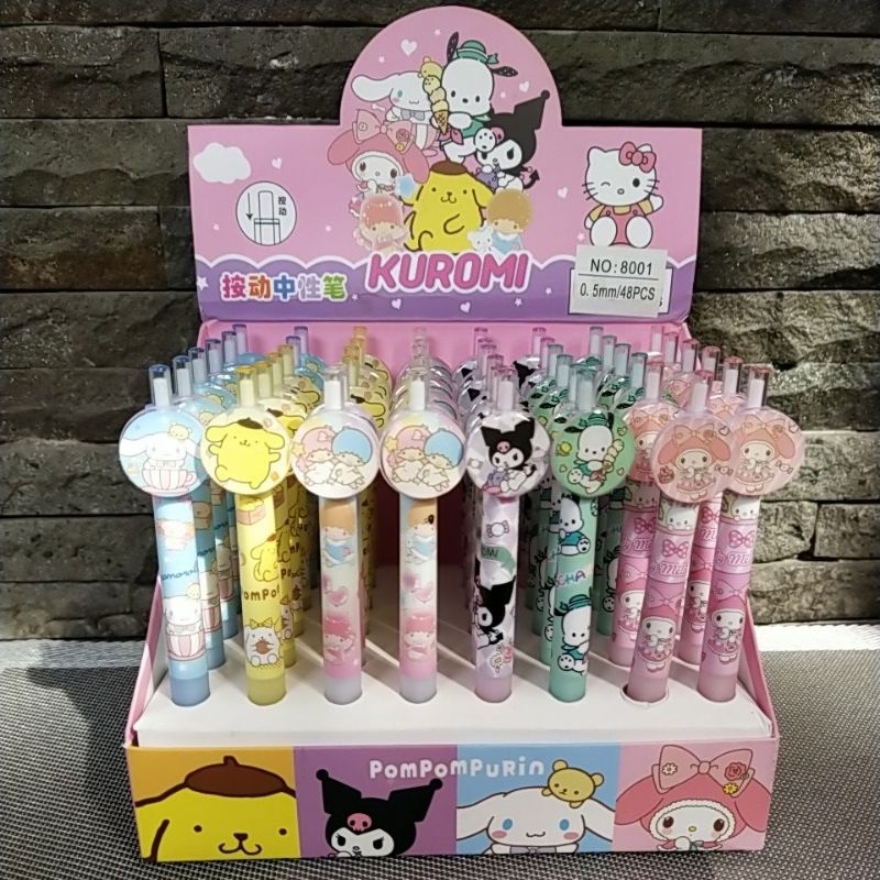 

Pulpen Lucu/Pulpen Sanrio/Pulpen Karakter