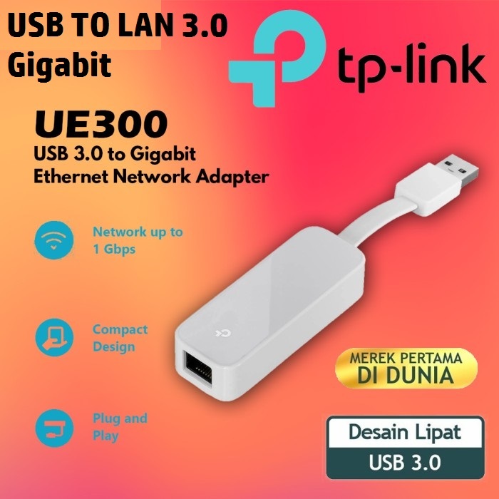 TP-LINK UE300 tp link ue 300 tplink USB to LAN