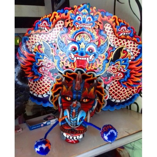 barongan devil untuk anak