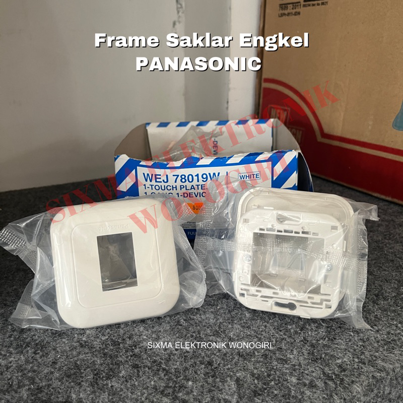 Frame Saklar Engkel PANASONIC