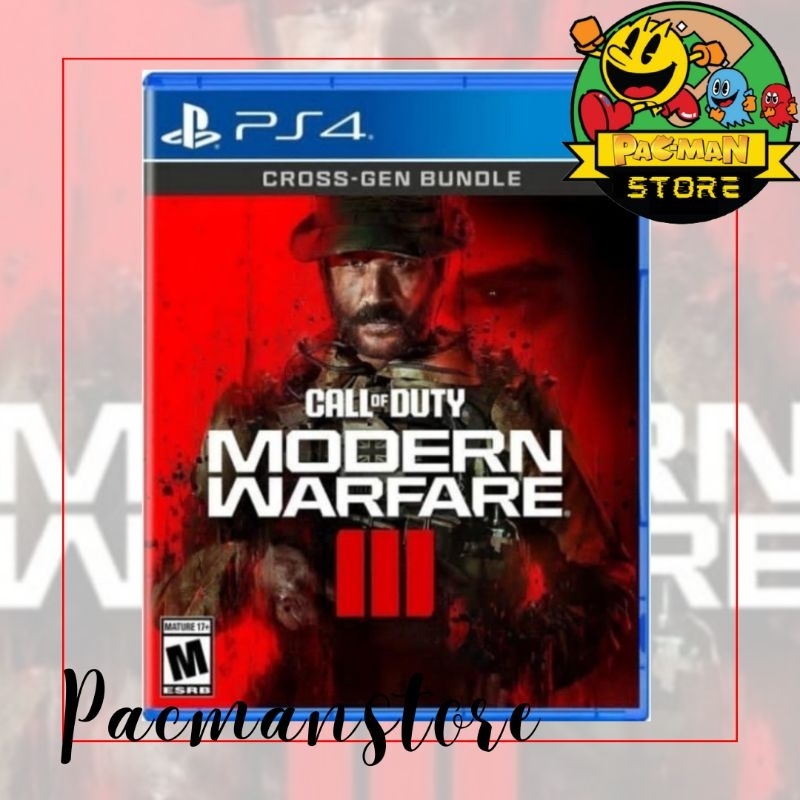 PS4 Call of Duty Modern Warfare III / Modern Warfare 3