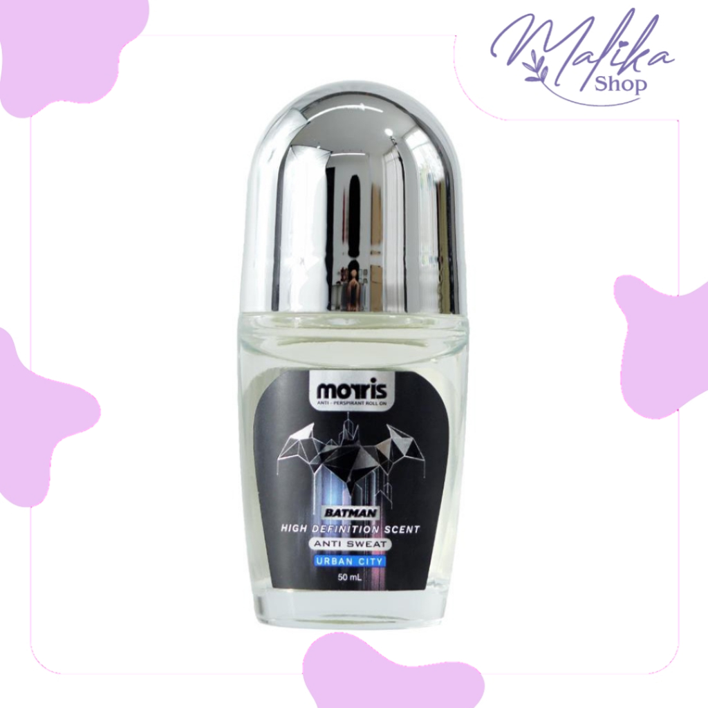 MORRIS ROLL ON ANTI PERSPIRANT 50ML - BATMAN