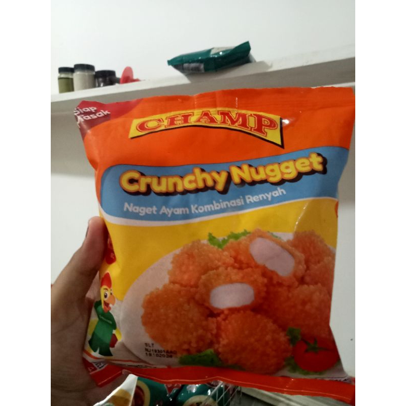 

CHAMP CRUNCHY NUGGET 250GR