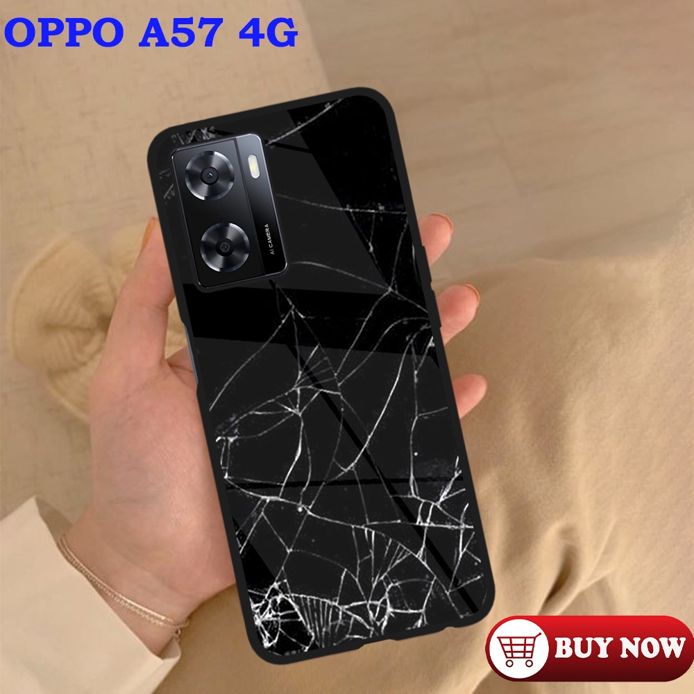 [AB02]Case Glossy CASE  OPPO A57 2022 | A77S | A77 4G | A57 5G | |CASING Kekinian Case Lucu MOTIF PE